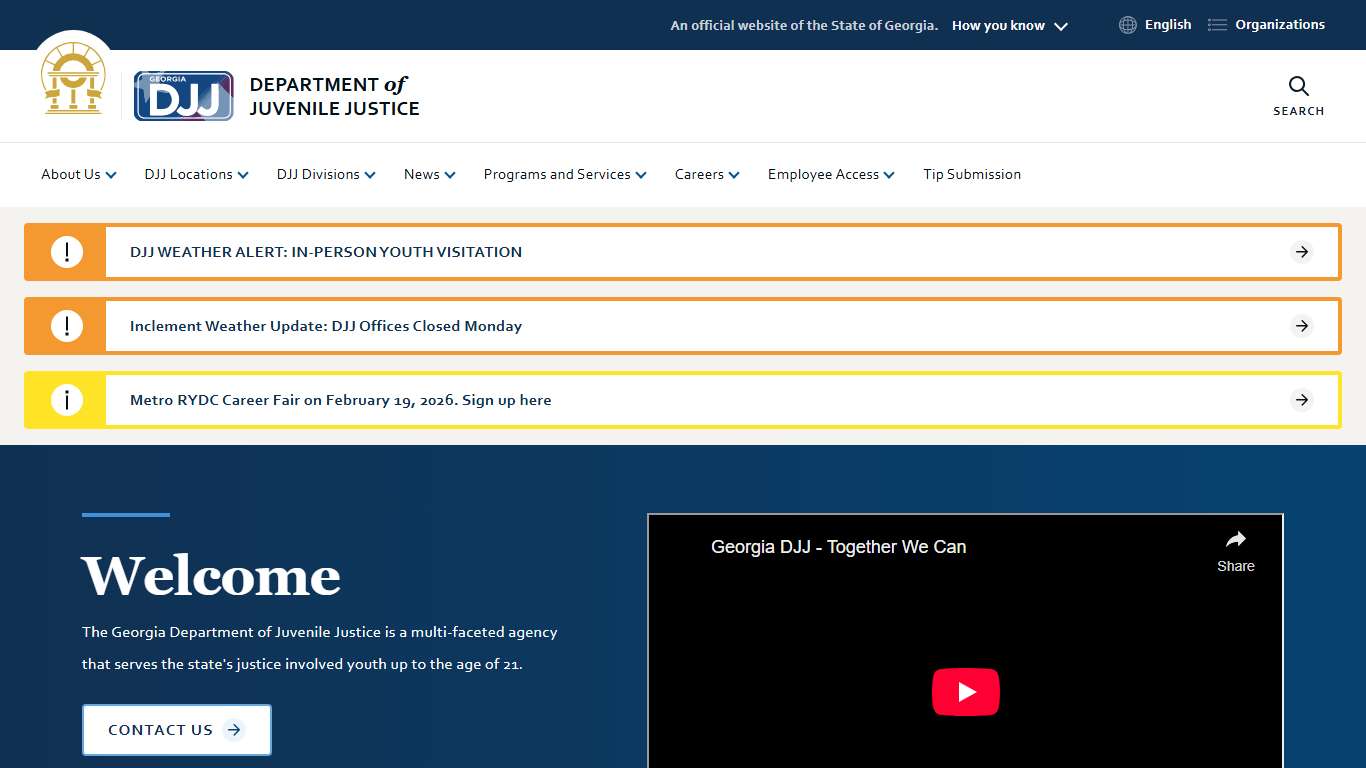 Department of Juvenile Justice